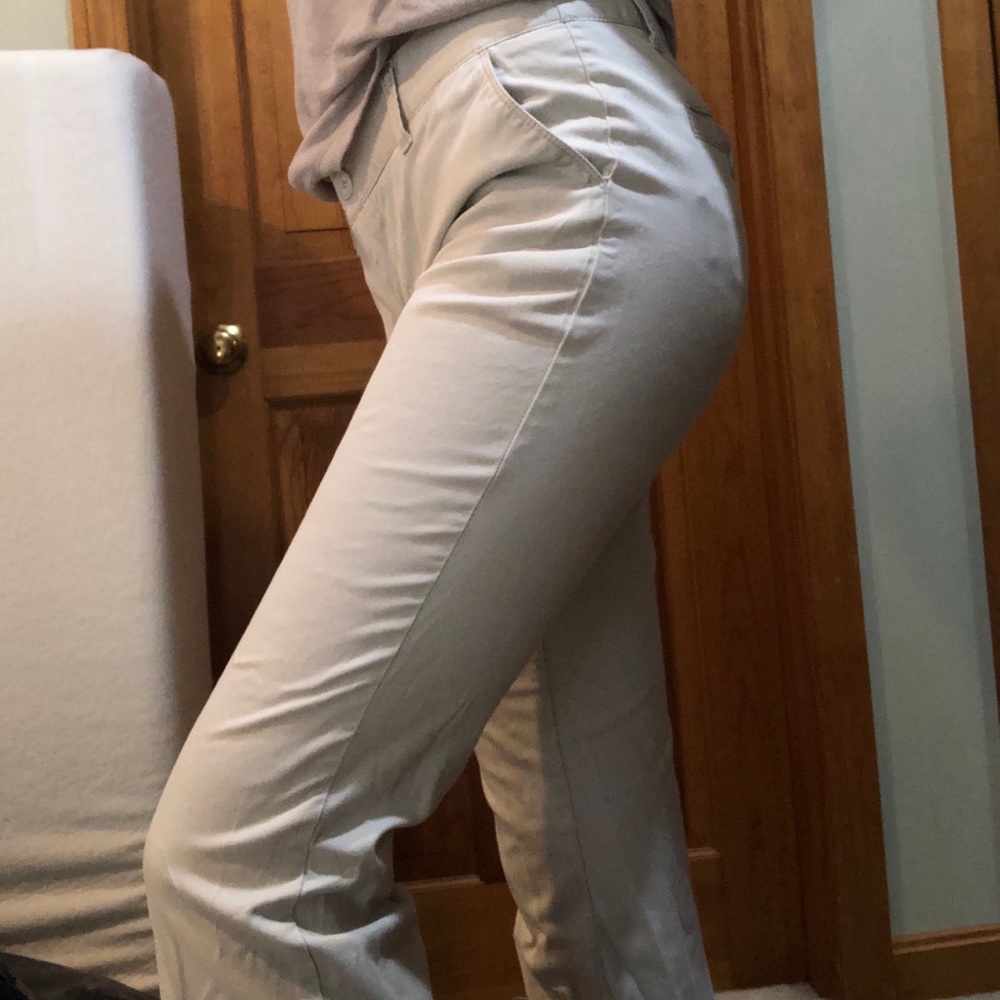 Bootcut Khaki Pants